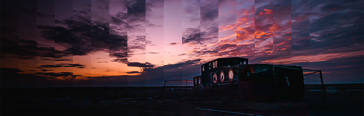Timeslice banner